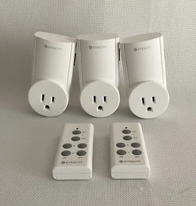 Etekcity ZAP 3LX-S Remote Outlet Switch 3 Outlets 2 Remotes WORKS - Picture 1 of 12