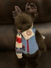 Boyds Bears Retired Winter Moose Gustaf Mooseltoff