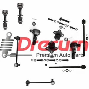Kit de suspensión delantera y trasera de 10 piezas para Cougar Mystique Ford Contour - Imagen 1 de 2