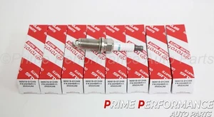 Lexus Iridium Spark Plug Set of 8 Genuine OEM 90919-01249 FH20HBR11 - Foto 1 di 9