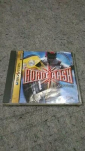 Road Rash Sega Saturn SS Used Japan Racing Game Boxed Tetsed Working 1996 - Picture 1 of 3