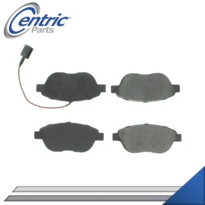 JUEGO PASTILLAS FRENO DELANTERAS SEMIMETÁLICAS IZQUIERDA Y DERECHA PARA FIAT LINEA 2011 Foto 1 de 4