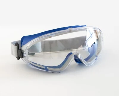 Vollsichtschutzbrille Schutzbrille Überbrille Passend für Brillenträger Förch