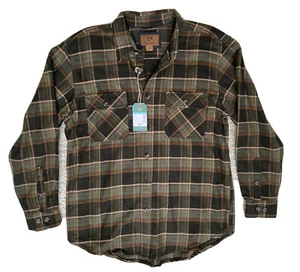 Herren LS Flanellhemd L Outdoor Life - Bild 1 von 5
