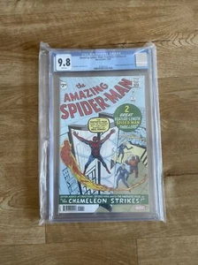 Amazing Spider-Man #1 CGC 9.8 Facsimile Edition REPRINT 2022 - Picture 1 of 2