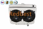 3Row 24 W Radiator&Fan Shroud CC338 For 1967-1970 Ford Mustang/Mercury Cougar Ford Cougar