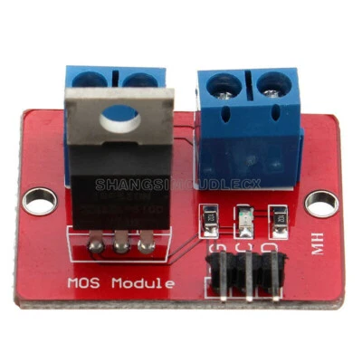 2Pcs IRF520 MOSFET MOSFET Button Driver Module For Arduino ARM Raspberry Pi NEW- - Image 1 of 4
