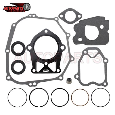 For 1985-1991 Yamaha G2A Gas Cart Motor Engine Rebuild Kit Rings Gaskets  - Image 1 of 4