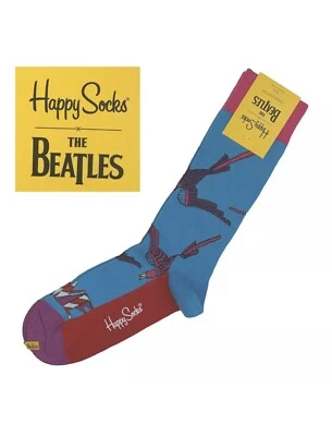 Happy Socks Algodón Peinado Para Hombre "The Beatles" 10-13 Foto 1 de 3