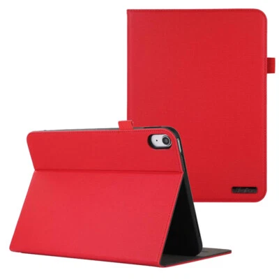 Leather Case For iPad 10.2 Air 10.9 4 5th 6th 7 8th 9th 10th Generation Mini 6 5 - Image 1 of 4