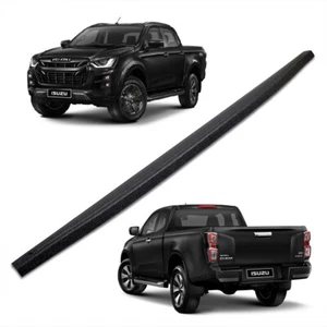 Fits Isuzu D-Max V-Cross 4x2 4x4 2020 21 Rough Tailgate Line Cap Cover Trim - Picture 1 of 8