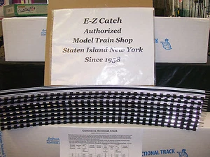 Gar Graves Phantom Tinplate # WT-54-101 Wood Ties Complete 54" Diameter Circle  - Picture 1 of 9