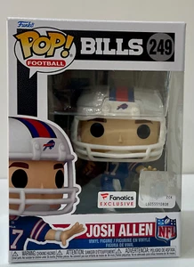 Josh Allen Funko Pop! #249 Fanatics Exclusive - Picture 1 of 4