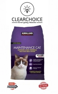 Kirkland Signature Premium Chicken and Rice Cat Food Formula - Nutrition, 25lbs - Picture 1 of 1