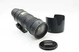 Nikon Nikkor AF-S 70-200mm f2.8 G ED VR IF Lens AFS #019 - Picture 1 of 7