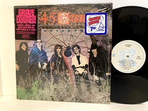 45 Grave - Autopsy LP - Restless 72030-1 - Tested EX Vinyl Original in Shrink S4 - Imagen 1 de 2