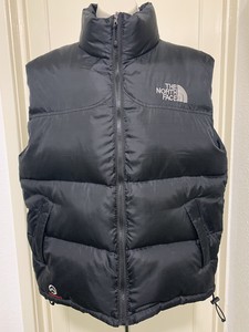 north face khaki gilet