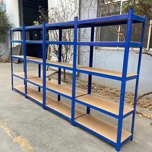 2M 1.8M 1.7M 1.6M 1.5M Shelf Garage Steel Metal Storage Adjustable Shelves Rack - Picture 1 of 14