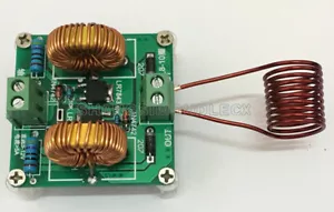 DIY Mini ZVS Tesla High Voltage Generator Frequency Induction Heat Machine - Bild 1 von 1