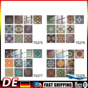 Self Adhesive Wall Stickers DIY Tile Bathroom Kitchen Decal (TS276) Hot - Picture 1 of 10