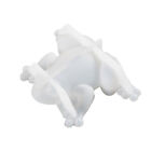 Cute Frog Gecko Snail Shape Silicone Mold Epoxy Resin Casting Mould Craft Tool