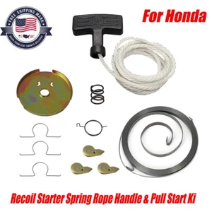 Kit de manija y arranque de tracción de cuerda de resorte de arranque de retroceso ATC 110 185S 200 EE. UU. para Honda - Imagen 1 de 11
