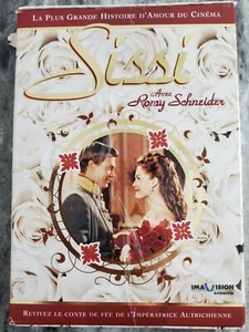 Sissi - Romy Schneider - French Dvd, Trilogy 2 dics set Sissi Coffret Collection - Picture 1 of 6