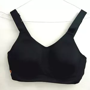 Livi for Lane Bryant High-Impact Underwire  Black Sports Bra 36D - Picture 1 of 11