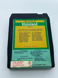 8 Track - The Kings of Dixieland Vol 4 - Picture 1 of 2
