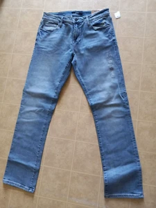 Aeropostale Jeans Herren 30x32 Blau Slim Straight Leg Medium Wash Denim NEU - Bild 1 von 3