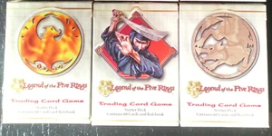 Rares & Fixed Dark Journey Home DJH L5R CCG Five Rings Hidden Emperor - Picture 1 of 33