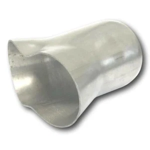 MERGE COLLECTOR STAINLESS STEEL (304) 2INTO1 (2 1/4" x 3") - Picture 1 of 8