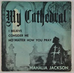 MAHALIA JACKSON My Cathedral 7" EP Metronome MEP 1018 - Bild 1 von 6