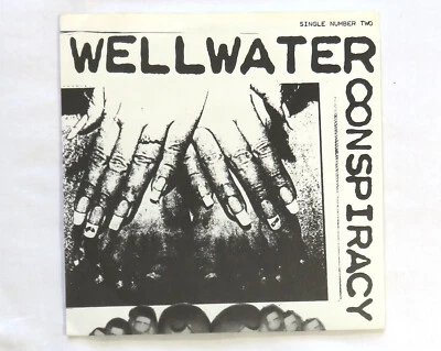 Wellwater Conspiracy 7'' Single Vinyl 1994 Soundgarden Hater Monster Magnet - Image 1 of 3