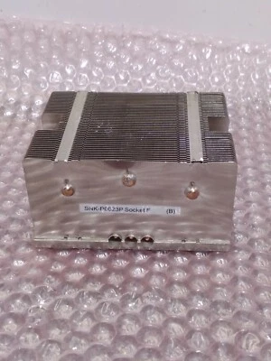 Used SuperMicro SNK-P0023P Socket F Processor Heatsink and Screws - Image 1 of 4