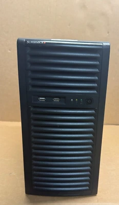 Supermicro 5039D-i   X11SPM-F XEON Silver 4114 2.2GHz, 8GB RAM ,NO OS, NO HDD - Image 1 of 4