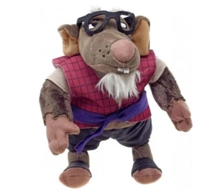 Peluche Splinter Teenage Mutant Ninja Turtles Mutant Mayhem 9 pulgadas - Imagen 1 de 4
