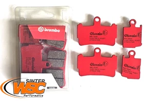 Pastillas de freno Brembo sinterizadas Race 07HO37SA **2 juegos** Honda VFR1200F 2010-2017 - Imagen 1 de 3