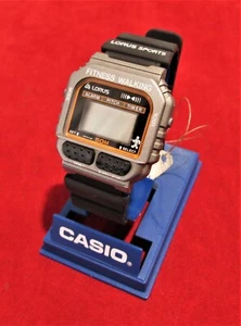 1980's LORUS (R) TK001 Wristwach LORUS SPORTS, Fitness Walking - NEW OLD STOCK - Picture 1 of 6