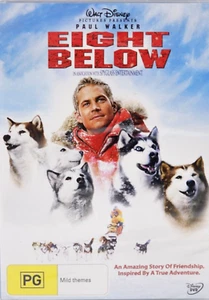 Eight Below (DVD, 2006) Paul Walker - New & Sealed - Region 4 - Picture 1 of 5