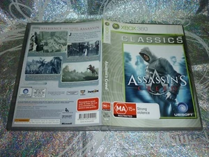 ASSASSIN'S CREED (XBOX 360 CLASSICS GAME, MA15+) (P141111-9 A) - Bild 1 von 1