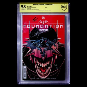 Batman/Fortnight Foundation #1 9.8 CBCS VS x2 - Imagen 1 de 2