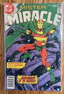 Mister Miracle Issue #22 1978 DC Comics - Picture 1 of 1