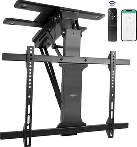 Electric Flip Down Swiveling Ceiling TV Mount for 32 to 70 inch Screens - Picture 1 of 5