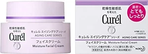 KAO Curel Moisture Facial Cream Aging Care series 40g - Picture 1 of 7