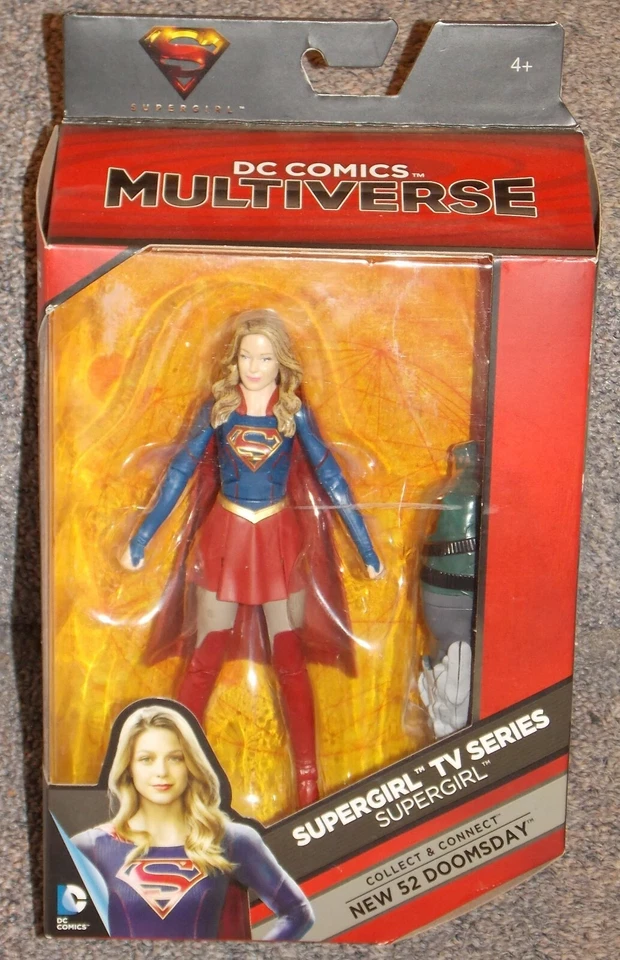 Mattel 2016 DC Multiverse 6-Inch Figure Supergirl TV Series DNW71