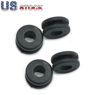 FOR YAMAHA  4X RUBBER GROMMET MOUNT SIDE COVER FENDER COWLING HEADLIGHT BATTERY - Image 1 of 4