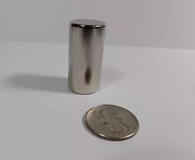MAGNET UNIVERSE Monster Neodymium Rare Earth Cylinder Magnets N52 Grade 3/4" x 1.5" VeryPowerful