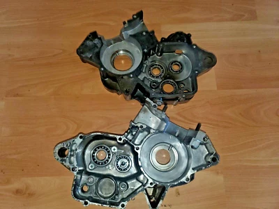 89 1989 Honda CR 125 125R CR125R CR125 Juego de cárter BONITO Foto 1 de 4