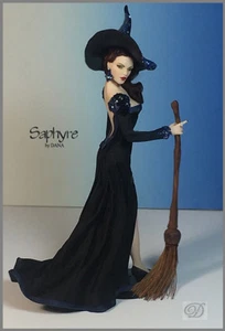 1:12 scale Miniature Doll Art Tutorials ~ Patterns~Clothes/Hair/& more SAPHYRE - Picture 1 of 1